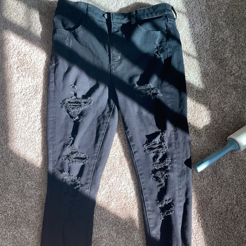 American Eagle The Dream Jean highest rise  jeggings